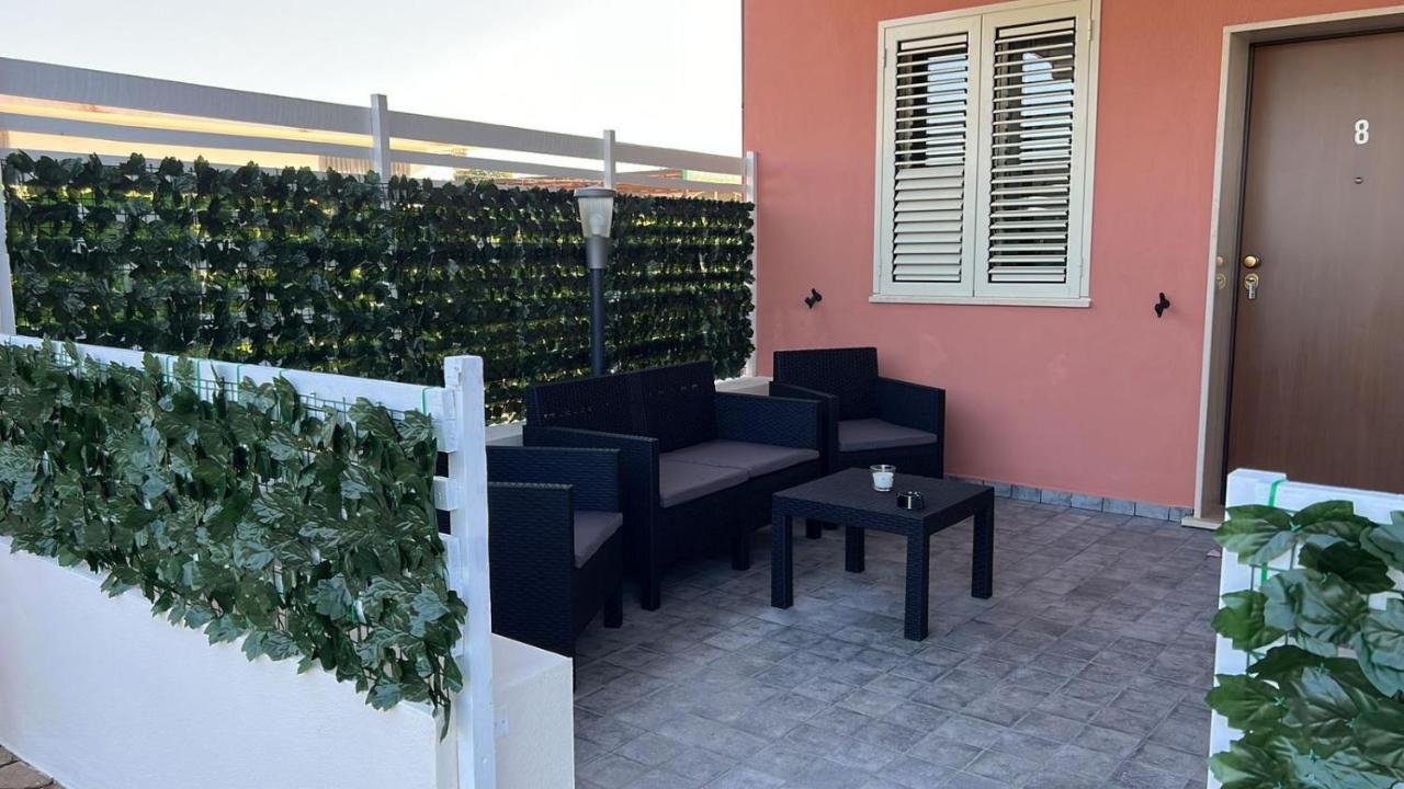 B&B Villa Anna Sibari Esterno foto