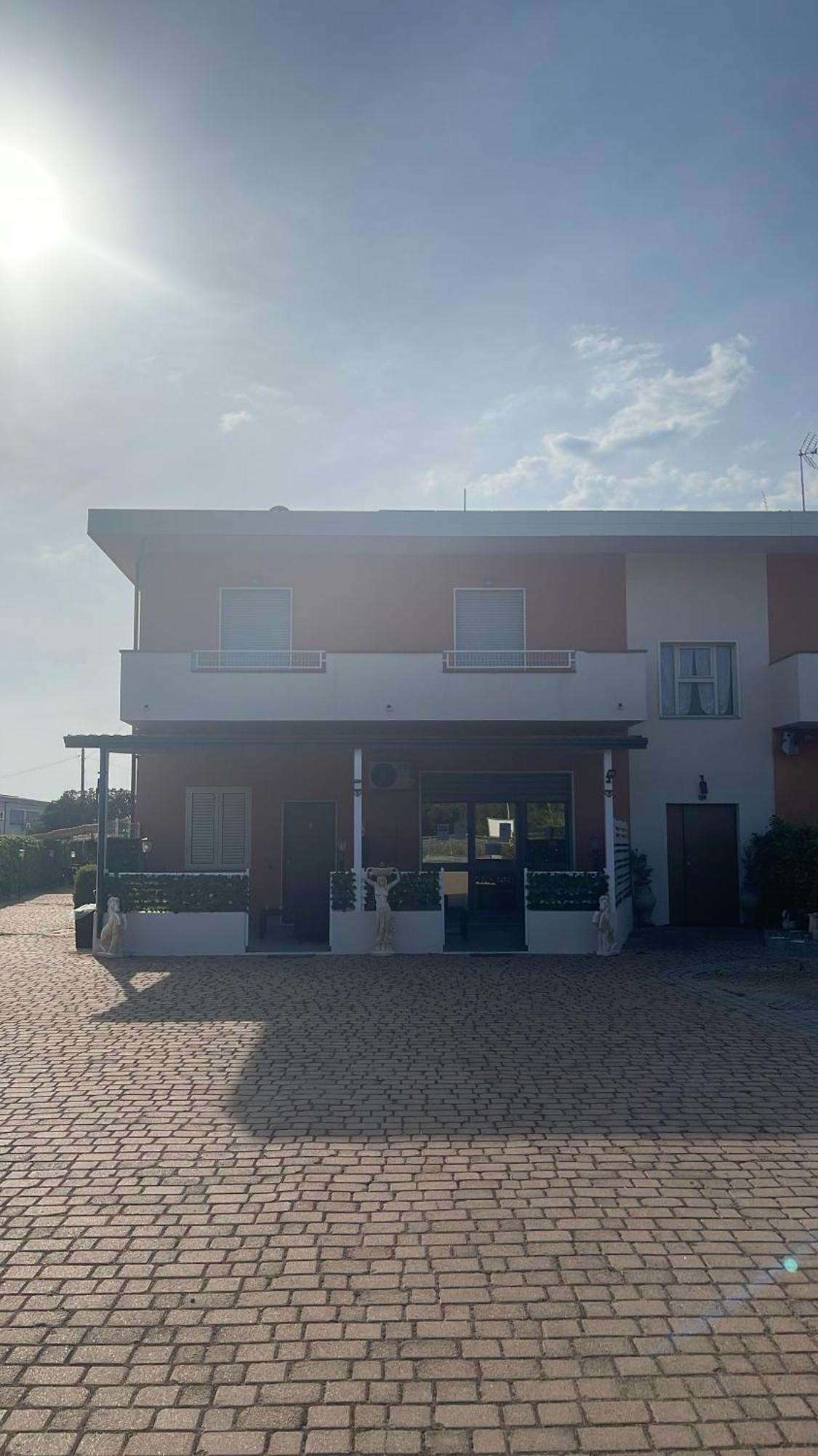 B&B Villa Anna Sibari Esterno foto