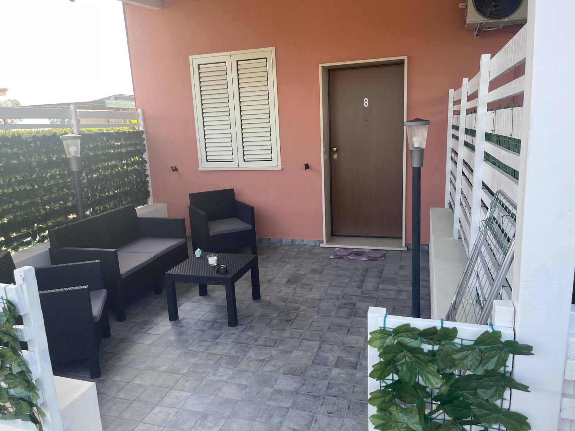 B&B Villa Anna Sibari Esterno foto